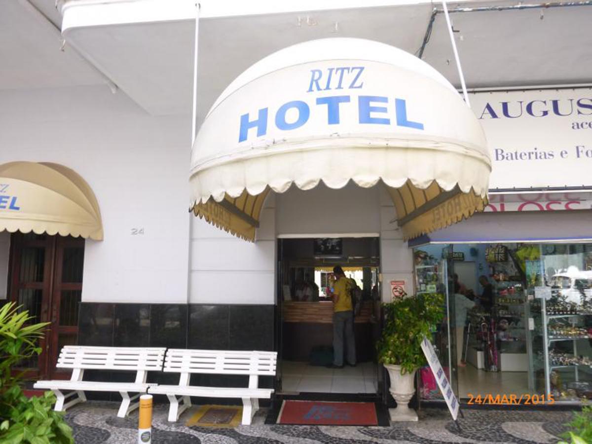 Ritz Hotel Santos  Extérieur photo
