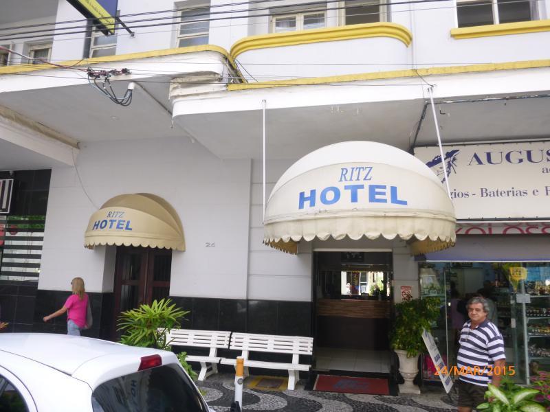 Ritz Hotel Santos  Extérieur photo